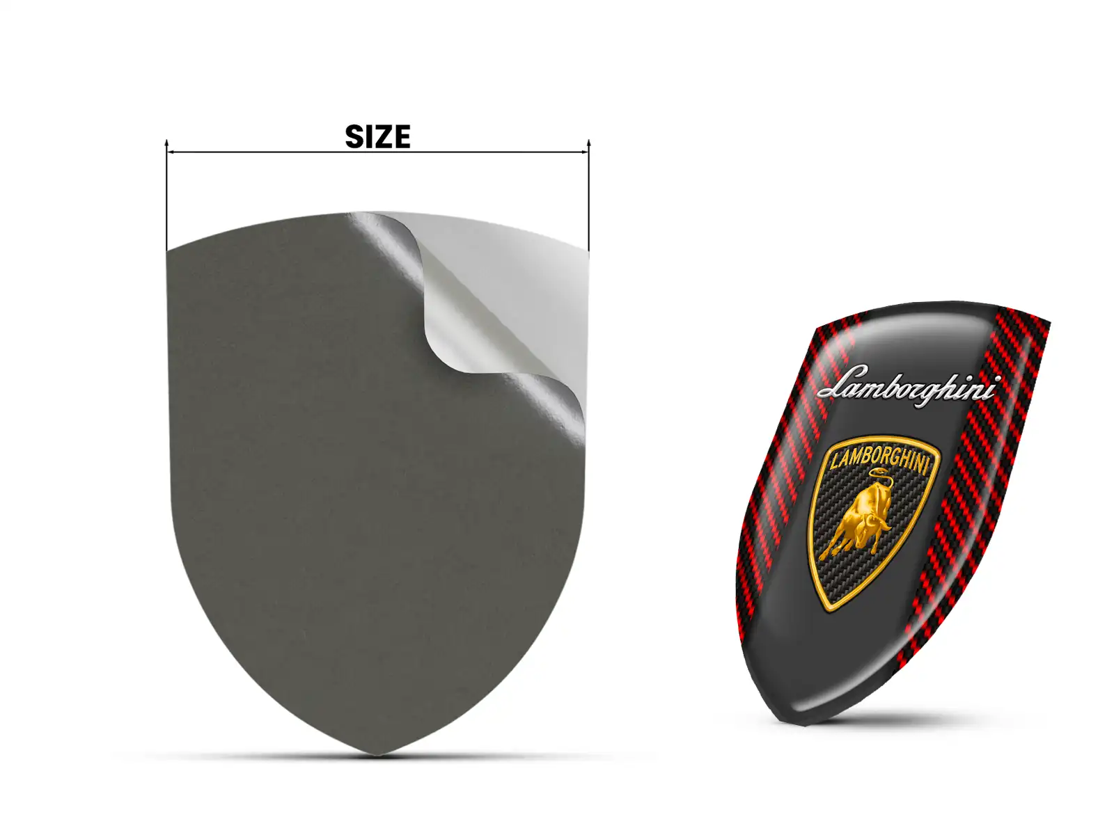 Lamborghini Pegatinas Ventana Vehículo Edición Estilo Personalizable